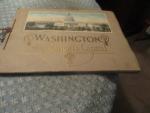 Washington D.C. 1930's Travel Pictorial Guide w/Text
