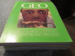 GEO Magazine- First Issue- Nicaragua/Civil War