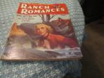 Ranch Romances 7/1954- Elsa Barker- Western Pulp