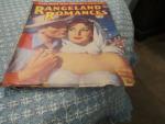 Rangeland Romances Magazine 9/1952- Western Pulp