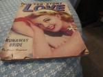 Ten Story Love Magazine 8/1950 Romance Pulp