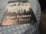 Mount Rushmore National Memorial, S. Dakota 1949