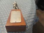 Boy Scouts of America- 1959 Adult Leader Trophy