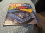 Hot Rod Magazine 9/1982 Bolt On Chevy 75 HP