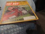 Hot Rod Magazine 11/1970 Allison Brothers Profile