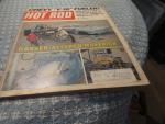 Hot Rod Magazine 1/1971 Chevy V-16 Fueler Car
