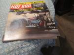 Hot Rod Magazine 5/1963 Chevy's 427 Mystery V8