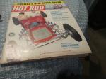 Hot Rod Magazine 3/1963 Pontiac New Super 421 V8