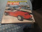 Hot Rod Magazine 8/1963 Fairlane V8 in a Healey