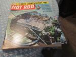 Hot Rod Magazine 7/1963 Ford's Lightweight 427