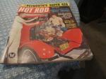 Hot Rod Magazine 1/1963 Plymouth's Super 426 Engine