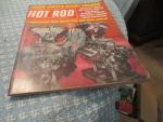 Hot Rod Magazine 12/1967 Chevy's Secret Engines