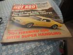 Hot Rod Magazine 2/1970 Ford Maverick V8 Swap