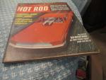 Hot Rod Magazine 11/1967 Plymouth Road Runner