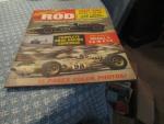 Modern Rod Magazine 8/1965 Drag Racing Coverage
