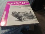Speed Age Magazine 1/1988- Remembering the Indy 500