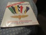 Indianapolis 500 Official Program 5/1974- 58th Year