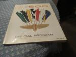 Indianapolis 500 Official Program 5/1968- 52nd Year