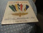 Indianapolis 500 Official Program 5/1965- 49th Year