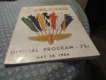 Indianapolis 500 Official Program 5/1964- 48th Year