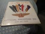 Indianapolis 500 Official Program 5/1955- 39th Year