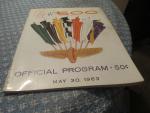 Indianapolis 500 Official Program 5/1963- 47th Year