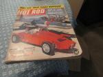 Hot Rod Magazine 8/1963- Ford Fairlane V8 Review