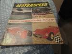 Motorspeed Magazine 1956 Review- Auto Sports Review