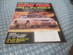Motor Trend Magazine 2/1995 Import Car of the Year