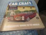Car Craft Magazine 7/1961- Chevy Impala Reviews