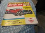 Motor Life Magazine 8/1954 Fiberglass Customizing