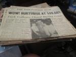Indianapolis Star 5/23/1960 Jim Hurtubise wins Indy