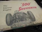 Indianapolis News 5/29/1959- Indy 500 Souvenir Edition