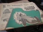 Indianapolis Times 5/29/1956- Indy 500 Souvenir Edition