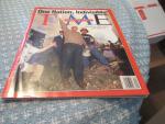 Time Magazine 9/24/2001-Pres. Bush at World Trade