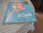 Ice Capades 1958 Program w/ Ticket Stubs- Tour