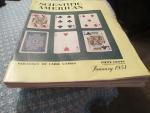 Scientific American 1/1951 Strategy of Card Games