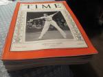Time Magazine 9/1937 Germany's von Gramm/Tennis
