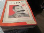Time Magazine 10/1941 Red Army's Semyon Budenny
