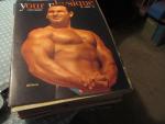Your Physique Magazine 2/1950- Bill Barad, cover