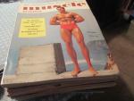 Muscle Builder Magazine 12/1956 Hollywood Muscles