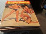 Muscle Builder Magazine 2/1955 Develop your Thighs