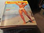 Muscle Builder Magazine 4/1955- Clarence Ross