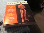 Muscle Builder Magazine 7/1957 Muscles of Steel