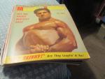Muscle Builder Magazine 1/1954 Reg Park/Mr. Universe
