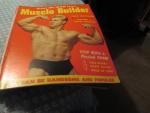 Muscle Builder Magazine 4/1954 Jack Delinger