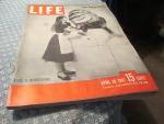 Life Magazine 4/1947- Alice in Wonderland