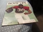 Boys' Life Magazine 10/1972 Greg Pruitt/Football