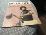 Boys' Life Magazine 10/1971- Sonny Sixkiller/Football