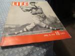Life Magazine 4/1938 Ted Williams/Boston Red Sox